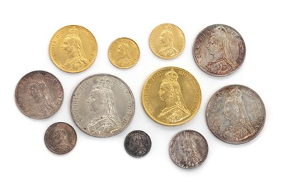 Lot 105 - Coins, Great Britain, Victoria (1837-1901)