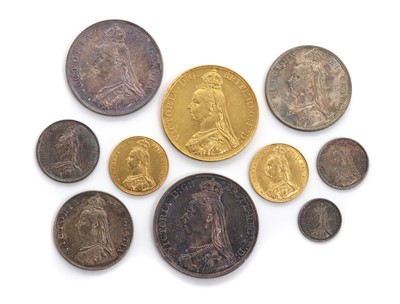 Lot 107 - Coins, Great Britain, Victoria (1837-1901)