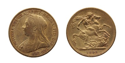 Lot 23 - Coins, Australia, Victoria (1837-1901)