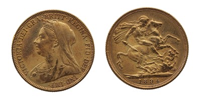 Lot 21 - Coins, Australia, Victoria (1837-1901)