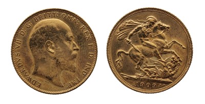 Lot 56 - Coins, Great Britain, Edward VII (1901-1910)