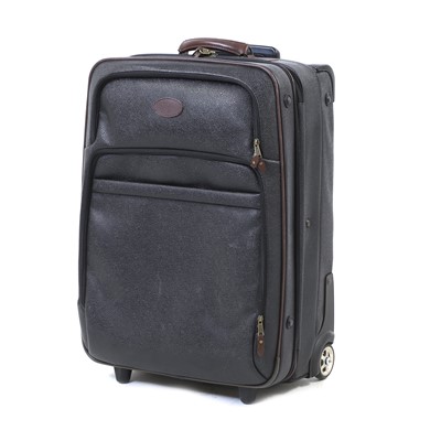 Lot 549 - A Mulberry suitcase