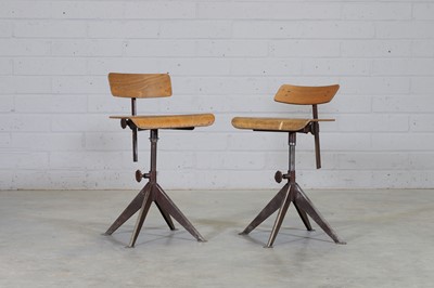 Lot 60 - Attributed to Jean Prouvé (French, 1901-1984)