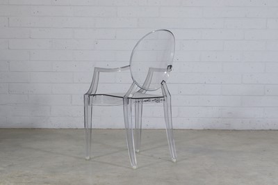 Lot 75 - A signed 'Ghost' chair