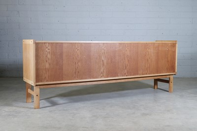 Lot 215 - A Danish oak sideboard