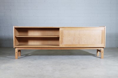 Lot 215 - A Danish oak sideboard