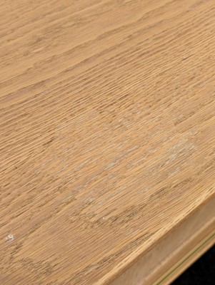 Lot 215 - A Danish oak sideboard