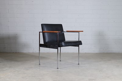 Lot 183 - A teak 'Paddle' armchair