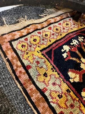 Lot 45 - A large Persian Bidjar wool runner
