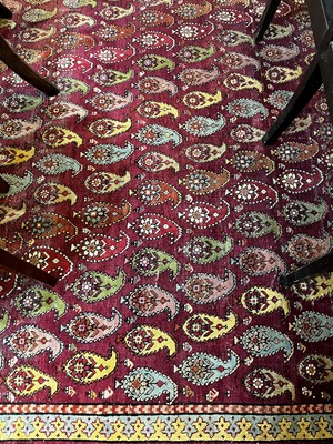 Lot 45 - A large Persian Bidjar wool runner