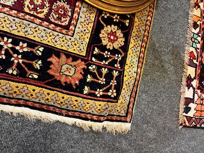 Lot 45 - A large Persian Bidjar wool runner