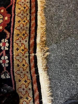 Lot 45 - A large Persian Bidjar wool runner