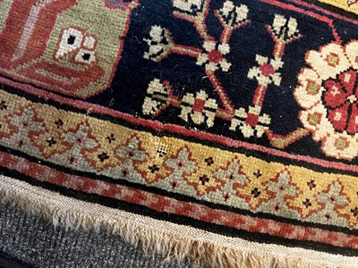 Lot 45 - A large Persian Bidjar wool runner