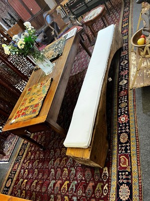 Lot 45 - A large Persian Bidjar wool runner