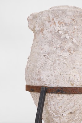 Lot 199 - Two ancient shipwreck amphorae