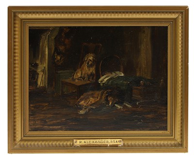 Lot 257 - Robert Alexander RSA RSW (1840-1923)