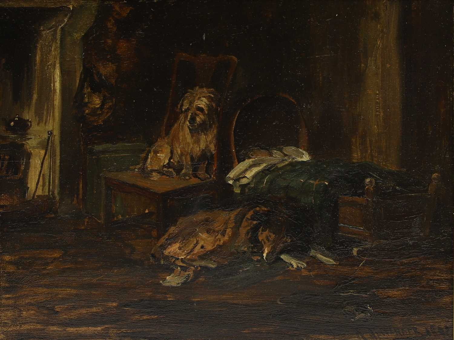 Lot 257 - Robert Alexander RSA RSW (1840-1923)