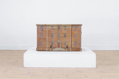 Lot 276 - A scumbled pine box