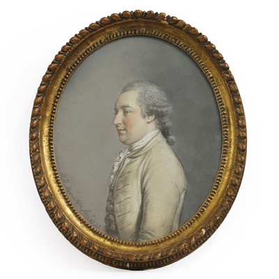 Lot 141 - Hugh Douglas Hamilton RHA (Irish, 1739-1808)