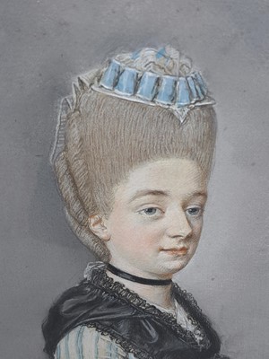 Lot 141 - Hugh Douglas Hamilton RHA (Irish, 1739-1808)