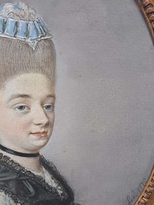 Lot 141 - Hugh Douglas Hamilton RHA (Irish, 1739-1808)