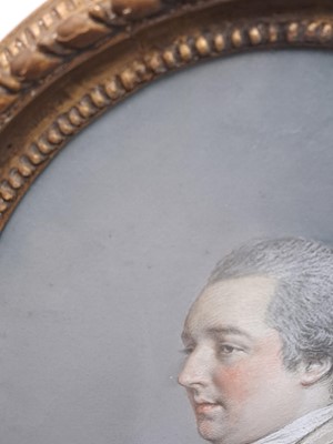 Lot 141 - Hugh Douglas Hamilton RHA (Irish, 1739-1808)