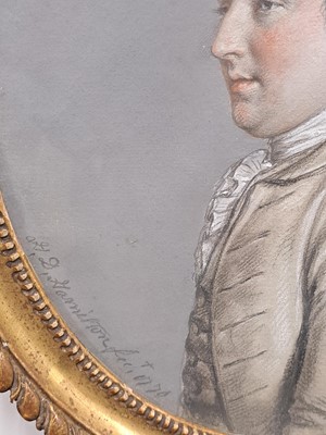 Lot 141 - Hugh Douglas Hamilton RHA (Irish, 1739-1808)