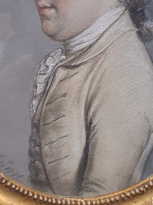 Lot 141 - Hugh Douglas Hamilton RHA (Irish, 1739-1808)