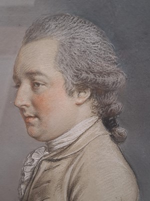 Lot 141 - Hugh Douglas Hamilton RHA (Irish, 1739-1808)