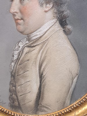 Lot 141 - Hugh Douglas Hamilton RHA (Irish, 1739-1808)