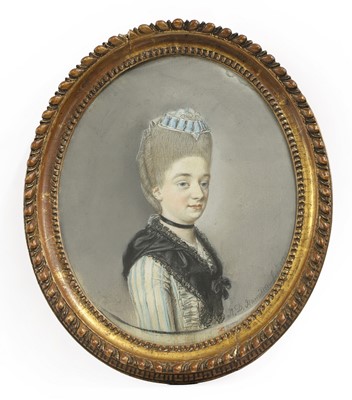 Lot 141 - Hugh Douglas Hamilton RHA (Irish, 1739-1808)