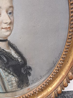 Lot 141 - Hugh Douglas Hamilton RHA (Irish, 1739-1808)