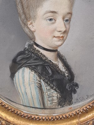 Lot 141 - Hugh Douglas Hamilton RHA (Irish, 1739-1808)