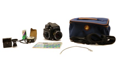 Lot 234 - A Mamiya 645 1000S camera