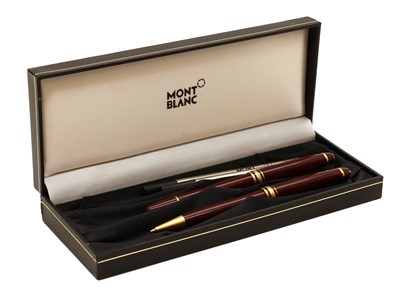 Lot 231 - A Montblanc 'Meisterstuck' presentation set