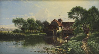 Lot 291 - Edwin Henry Boddington (1836-1905)