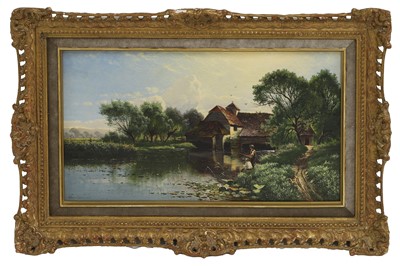 Lot 291 - Edwin Henry Boddington (1836-1905)