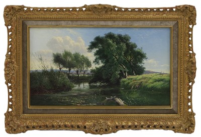 Lot 291 - Edwin Henry Boddington (1836-1905)