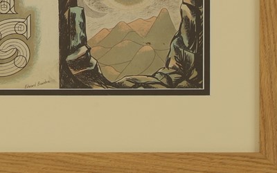 Lot 8 - Edward Bawden RA (1903-1989)
