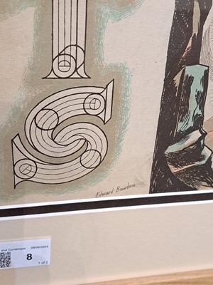 Lot 8 - Edward Bawden RA (1903-1989)