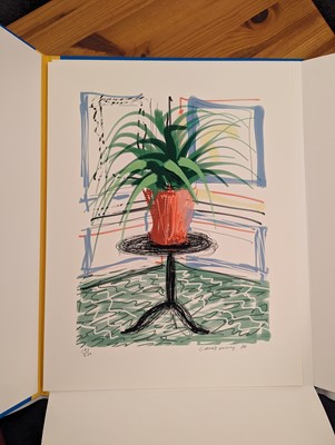 Lot 304 - David Hockney OM CH RA (b.1937)