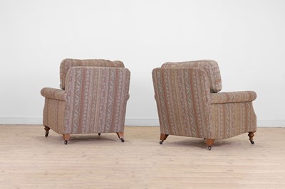 Lot 127 - A pair of Kingcome 'Windsor' armchairs