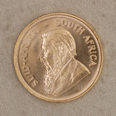 Lot 103 - Coins, South Africa