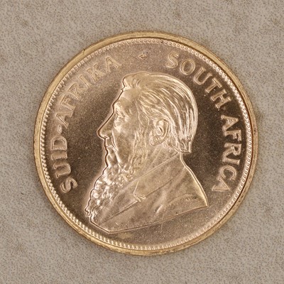 Lot 105 - Coins, South Africa