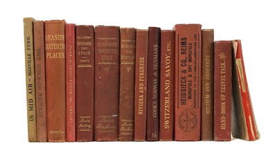 Lot 389 - European Guide Books