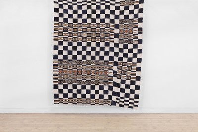 Lot 43 - A Fulani wool blanket or 'arkilla jenngo'