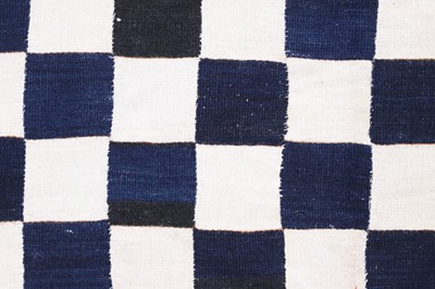 Lot 43 - A Fulani wool blanket or 'arkilla jenngo'