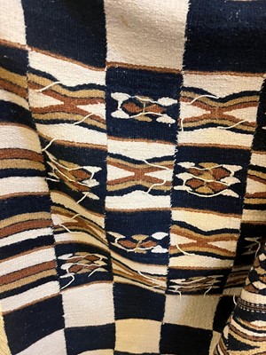 Lot 43 - A Fulani wool blanket or 'arkilla jenngo'