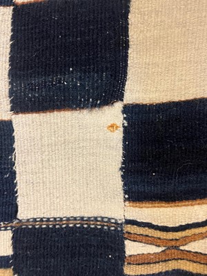 Lot 43 - A Fulani wool blanket or 'arkilla jenngo'