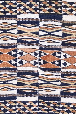 Lot 43 - A Fulani wool blanket or 'arkilla jenngo'